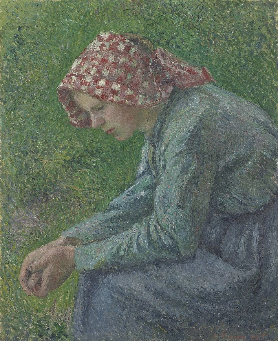 Una contadina seduta - Yale University Art Gallery, New Haven
